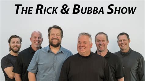 Rick & Bubba, the 2 sexiest fat men alive, bring you big laughs, big interviews & a big dose of common sense. Tune in Week day mornings from 5am-9am to hear the funniest news show on the air.